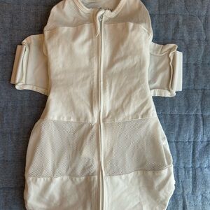 Happiest Baby White Sleep Sack / Swaddle for Snoo